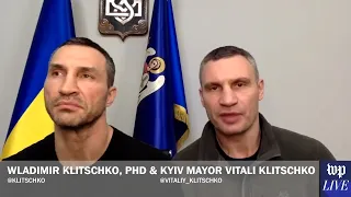 Kyiv Mayor Vitali Klitschko on the global impact the war in Ukraine could have