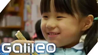 So wichtig ist die Mittagspause in Japans Schulen | Galileo | ProSieben