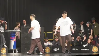 Popping DS VS RYOSUKE POPPING BEST32 OLD SCHOOL NIGHT VOL.24 2023