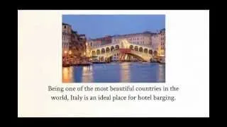 Luxury Barge Cruising Northern Italy - Europe River Cruises and Barging