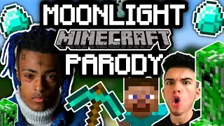 XXXTENTACION - "MOONLIGHT" MINECRAFT PARODY (prod. by OX)