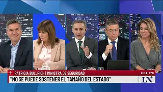 Entrevista exclusiva a Patricia Bullrich en +NACION con Luis Majul y Pablo Rossi