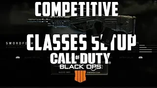 COD Black Ops 4 - Competitive Classes Setup For GB / CMG / UMG SnD  (Bo4 SND)