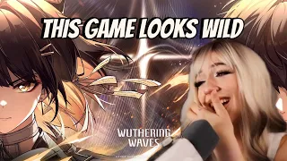 Wuthering Waves looks INSANE | NotIrena Reacts