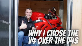 2023 Panigale V4: Why I chose the V4 over the V4S + Build Plans