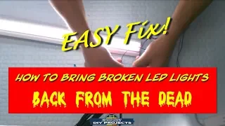 How to Fix LED Lights - Fix ANY Broken LED Lights with this Easy Fix