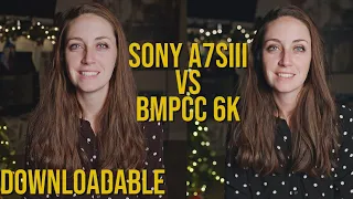 sony a7s3 vs bmpcc 6k