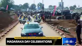 Madaraka Day Celebrations, Masinde Muliro Stadium Kanduyi, Bungoma County.