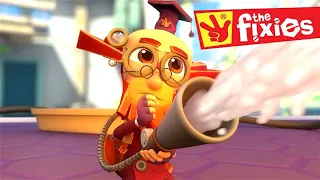 The Fixies | The Fire Extinguisher Plus More Full Episodes | Cartoons for Kids | WildBrain Cartoons