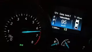 Ford Focus 1.0 125 Ecoboost 0 to 100 km/h acceleration
