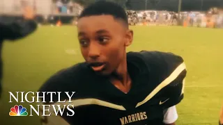 Parents Of High School Football Hazing Victim Speak Out | NBC Nightly News