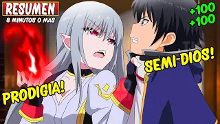 🌕 TIENE MUCHO PODER PERO LOS DEMAS NO LO VEN ASI!! 😲 // 2 Animes en 1 Resumen Del Anime