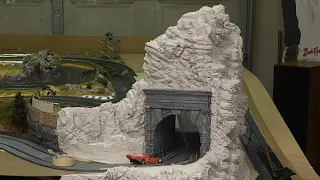 How To Build A Mountain Out Of Foam , Tunnel Series #2