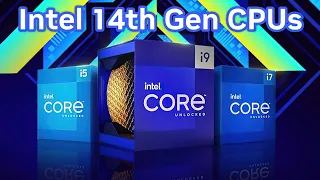 Intel's 14th generation Core is completely broken! The average increase is only 3%!