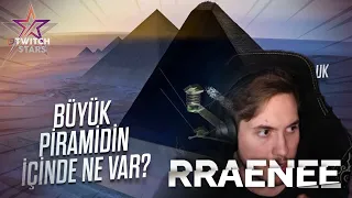 RRaenee | Büyük Piramidin içinde ne var? 3B TUR @BarisOzcan