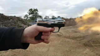 Zoraki 906, 9mm PAK, Super-Slowmotion