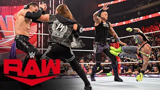 AJ Styles & Rey Mysterio vs. Finn Bálor & Damian Priest: Raw, Oct. 3, 2022