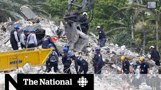 More bodies found in rubble of collapsed Florida condo