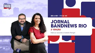 | AO VIVO | Jornal BandNews Rio - 2ª Edição (15/09/23)