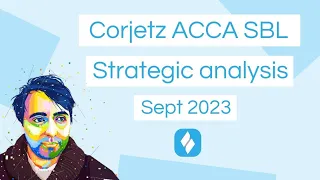 ACCA SBL - Corjetz Strategic Analysis