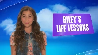 Girl Meets World - Riley's Life Lessons - INTERACTIVE VIDEO - Disney Channel UK HD