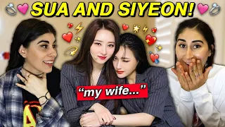 Sua and Siyeon Being Wives In Front of EVERYONE'S Salad! 💍🥬 (Dreamcatcher Suayeon)