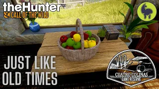 Just Like Old Times (last one!) Cuatro Colinas | theHunter: Call of the Wild (PS5 4K)