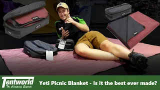 Yeti Lowlands Picnic Blanket - Best Picnic Blanket ever made?