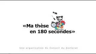 Ma thèse en 180 secondes - Edition 2013