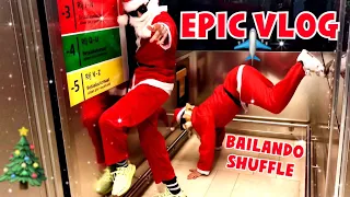 Bailando Shuffle/Cutting shapes en Amsterdam | Me voy de viaje con MARKTORE y ELFINGERS