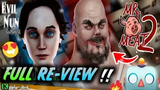 Mr Meat 2 Jail and Pre-register Date | Evil Nun Maze William | Full News RE-VIEW with Horror Brawl 🔥