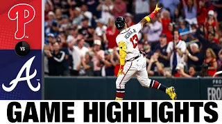 Phillies vs. Braves Game Highlights (9/17/22) | MLB Highlights