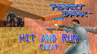 Perfect Dark - Unlocking "Hit and Run" Cheat - Villa Special Agent