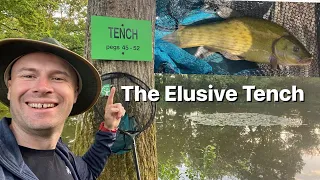 Fishing For The Elusive Tench In May - Float and Feeder Fishing