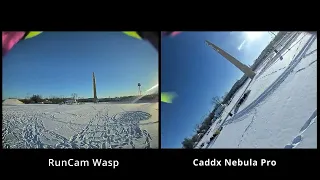 Caddx Nebula Pro VS Run Cam Wasp Comparison