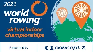 2021 World Rowing Indoor Championships - Racing Day 1 - Tuesday 23 February