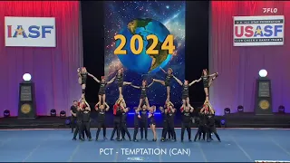 Temptation - IOLC6 - Worlds 2024-  Day 1 -  PCT