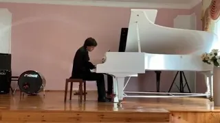 Scriabin Prelude for the left hand op.9