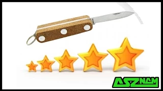 Десятка лучших складных ножей по версии канала asznam