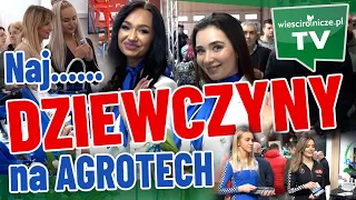 Naj..... dziewczyny na Agrotech w Kielcach