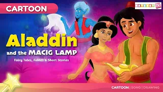 Aladdin and The Magic Lamp | Tales in Tamil | தமிழில் கதைகள்