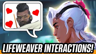 Lifeweaver has the MOST SASSY Interactions and Voice Lines in Overwatch 2!