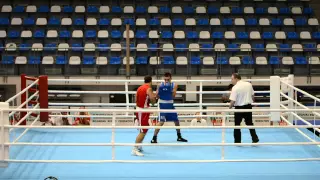 Tsagkrakos Paulos (greece) vs Arman Avikyan (armenia)