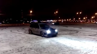 Subaru Forester и первый снег!