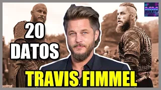 20 Curiosidades sobre "TRAVIS FIMMEL" - (Ragnar Lothbrok - Vikings) - |Master Movies|
