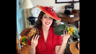 My Vintage Love - Episode 72 - Vintage Hat Collection