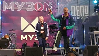 NLO - Танцы МузON Fest Депо три вокзала Москва 8 июля 2023