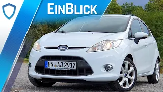 Ford Fiesta 1.4 Titanium (2012) - ALTE Qualitäten in NEUEM Gewand?