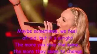 Danielle Bradbery-Put Your Records On-The Voice 4-Lyrics