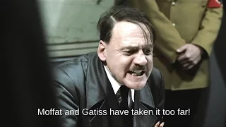 Hitler hears about baby Watson (Sherlock S4)